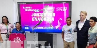 Juntos Por Una Causa: Carrera-Caminata para concientizar contra el cáncer de mamas