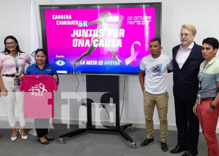 qqq Juntos Por Una Causa: Carrera-Caminata para concientizar contra el cáncer de mamas