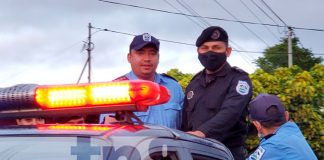 Diana en saludo al 43 aniversario de la Policía Nacional y saludo a la Patria Ocotal