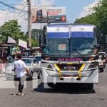¡Bye ruido! Quitan radios de unidades de transporte colectivo en Managua