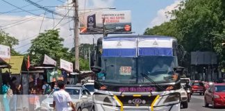 ¡Bye ruido! Quitan radios de unidades de transporte colectivo en Managua