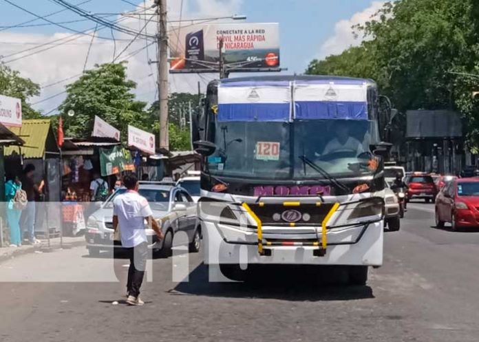 radio2 ¡Bye ruido! Quitan radios de unidades de transporte colectivo en Managua