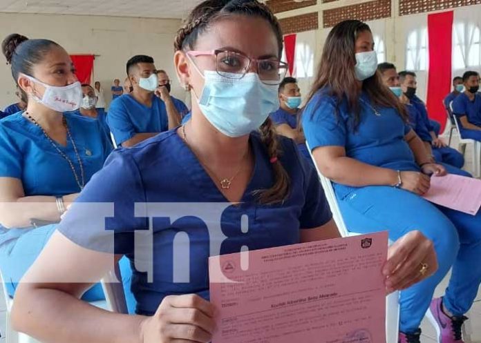 Reconocimiento por excelencia académica a presos en Tipitapa y Estelí
