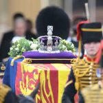 Féretro de la Reina Isabel II