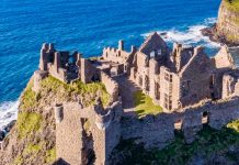 A punto de desaparecer los castillos en Inglaterra por el cambio climático