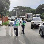 Más de 700 accidentes de tránsito ocurrieron en una semana en Nicaragua Accidente de tránsito en Nicaragua