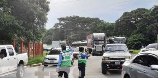 Accidente de tránsito en Nicaragua
