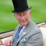 Imagen del ahora Rey Carlos de Inglaterra
