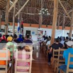 Capacitan a productores sobre el buen uso del agua en sistemas de riego en Nandaime Productores de Nandaime aprenden más sobre técnicas de riego