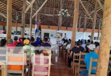 Capacitan a productores sobre el buen uso del agua en sistemas de riego en Nandaime Productores de Nandaime aprenden más sobre técnicas de riego