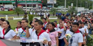 Homenaje en Managua a Rigoberto López Pérez