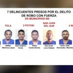 Policía de Rivas no da tregua a la delincuencia Policía de Rivas no da tregua a la delincuencia