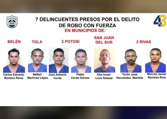 rivas 2 Policía de Rivas no da tregua a la delincuencia