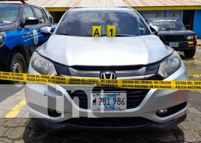 Transacción de cocaína deja la captura de 3 sujetos en Rivas