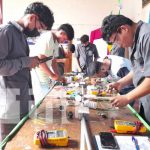 Estudiantes del Tecnológico en Rivas participan en un concurso especial Concurso de especialidades en el Centro Tecnológico de Rivas