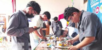 Concurso de especialidades en el Centro Tecnológico de Rivas