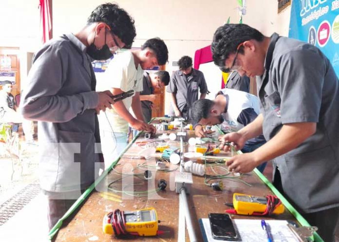 Concurso de especialidades en el Centro Tecnológico de Rivas