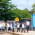 Familias de Somoto, Rivas, Boaco y Nueva Segovia participan en el Ejercicio multi-amenazas