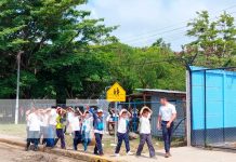 Familias de Somoto, Rivas, Boaco y Nueva Segovia participan en el Ejercicio Multi-Amenazas Familias de Somoto, Rivas, Boaco y Nueva Segovia participan en el Ejercicio multi-amenazas
