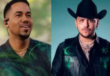 Christian Nodal y Romeo Santos lanzarán en colaboración ‘Me extraño’ Romeo Santos y Christian Nodal en colaboración