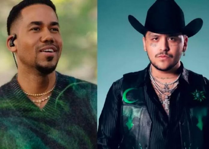 Romeo Santos y Christian Nodal en colaboración