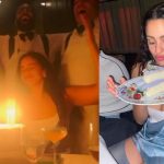 Woww.. «Con todas las de ley» Rauw sorprende a Rosalía por su cumpleaños Rosalía cumple al lado de la mejor compañía