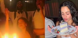 Rosalía cumple al lado de la mejor compañía