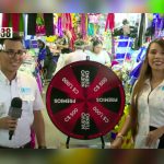 La Ruleta Ganadora premió con 1 mil córdobas en el Huembes Ruleta Ganadora de Crónica TN8