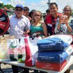 La Ruleta Ganadora de Crónica TN8 en el Mercado Iván Montenegro