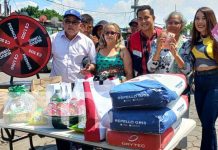 Doñita del Iván Montenegro salió «chineada» con la Ruleta Ganadora de TN8 La Ruleta Ganadora de Crónica TN8 en el Mercado Iván Montenegro