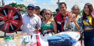 La Ruleta Ganadora de Crónica TN8 en el Mercado Iván Montenegro