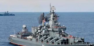 Buques de Rusia y China inician ejercicios militares en el mar de Japón