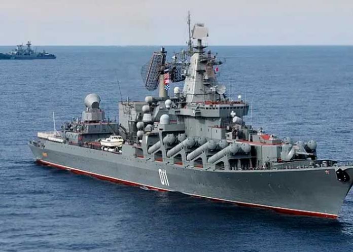 rusia1 Buques de Rusia y China inician ejercicios militares en el mar de Japón