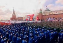 Rusia inicia ejercicios militares con las fuerzas armadas de 14 países