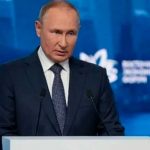 Putin afirmó que para Occidente resulta imposible querer aislar a Rusia Putin afirmó que para Occidente resulta imposible querer aislar a Rusia