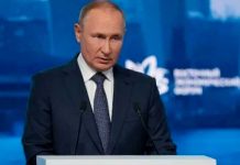 Putin afirmó que para Occidente resulta imposible querer aislar a Rusia Putin afirmó que para Occidente resulta imposible querer aislar a Rusia