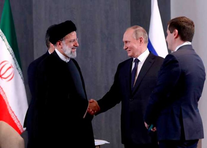 Irán aseguró que fortalecerá relaciones con Rusia en el ámbito comercial y económico