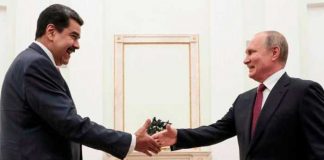 Putin afirmó que Venezuela constituye un socio fiable y estratégico de Moscú