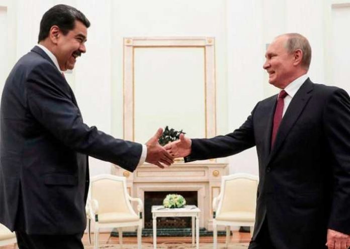Putin afirmó que Venezuela constituye un socio fiable y estratégico de Moscú