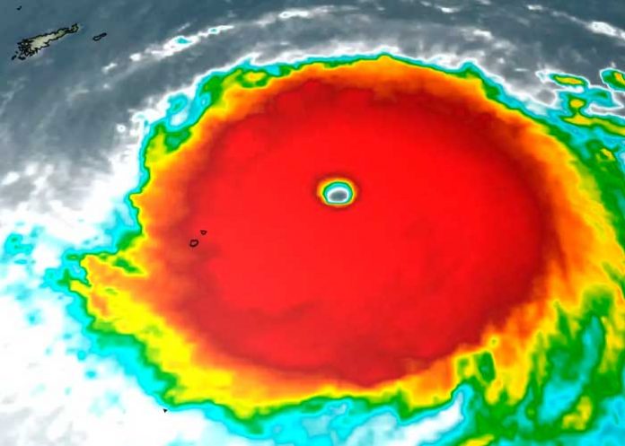 Tres muertos provocó el paso del tifón Hinnamnor en Rusia