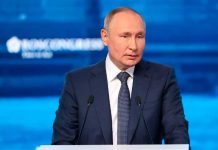 Palabras del Presidente de Rusia, Vladimir Putin, este 21 de septiembre Putin: Occidente se dirige a una crisis económica y global por sus intereses
