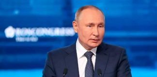 Putin: Occidente se dirige a una crisis económica y global por sus intereses
