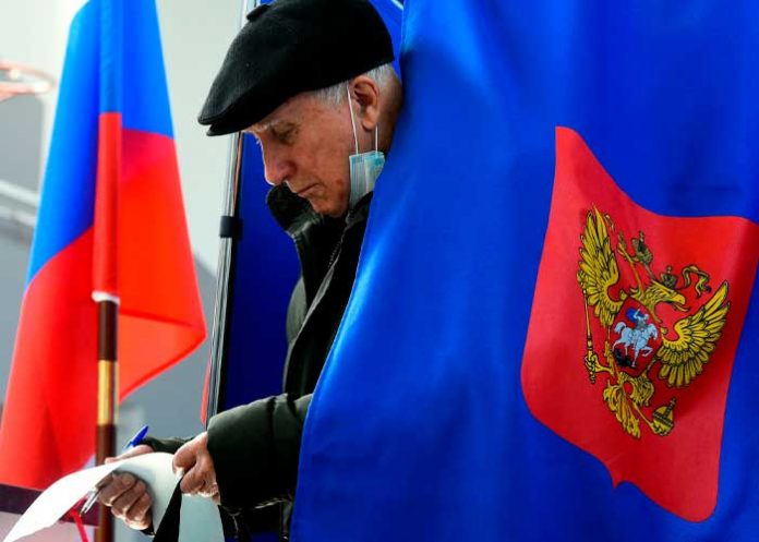 Partido de Rusia Unida gana los comicios regionales bajo un alto nivel de apoyo