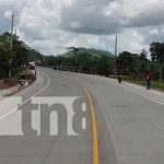 Inauguración de tramo carretero entre Sahsa y Puerto Cabezas