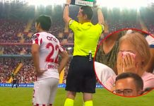 ¿Mala suerte? Viajan para verlo jugar y le sacan tarjeta roja en 15 segundos Anularon tarjeta amarilla y le sacaron la roja directa