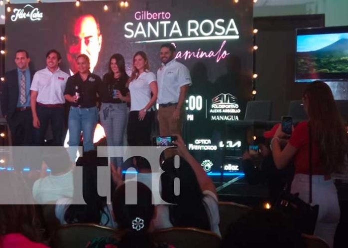 Nicaragua se prepara para recibir a Gilberto Santa Rosa