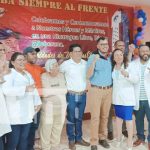 Red Comunitaria de Diriamba contempla avances en salud Asesora en temas de salud, Sonia Castro, visita la red comunitaria en Diriamba