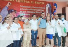 Red Comunitaria de Diriamba contempla avances en salud Asesora en temas de salud, Sonia Castro, visita la red comunitaria en Diriamba