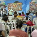Exposición de la Batalla de San Jacinto desde la Alcaldía de Managua