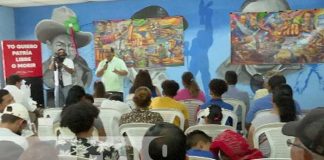 Exposición de la Batalla de San Jacinto desde la Alcaldía de Managua